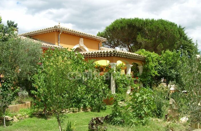 Maison à vendre 6 pièces 187 m2 ,terrain env.1483 m2 TRESQUES (30) — photo 4