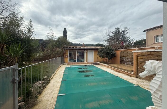 Maison à vendre 6 pièces 187 m2 ,terrain env.1483 m2 TRESQUES (30) — photo 5