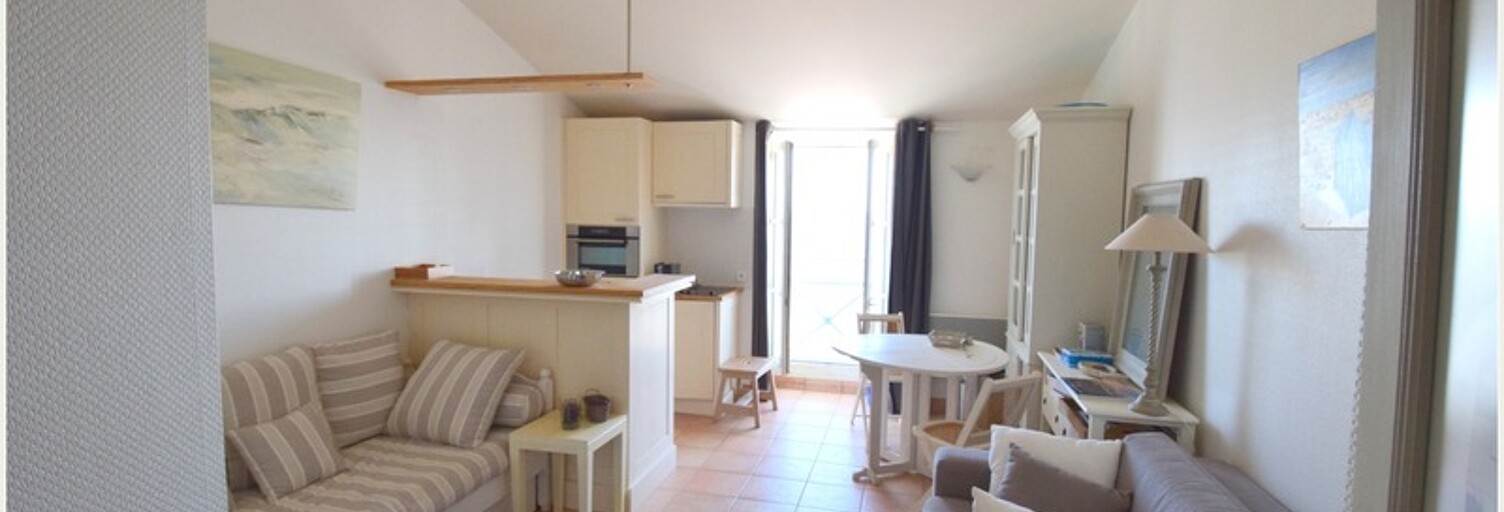 Appartement 1 Pièce 29 m² à vendre à La Flotte (17630)