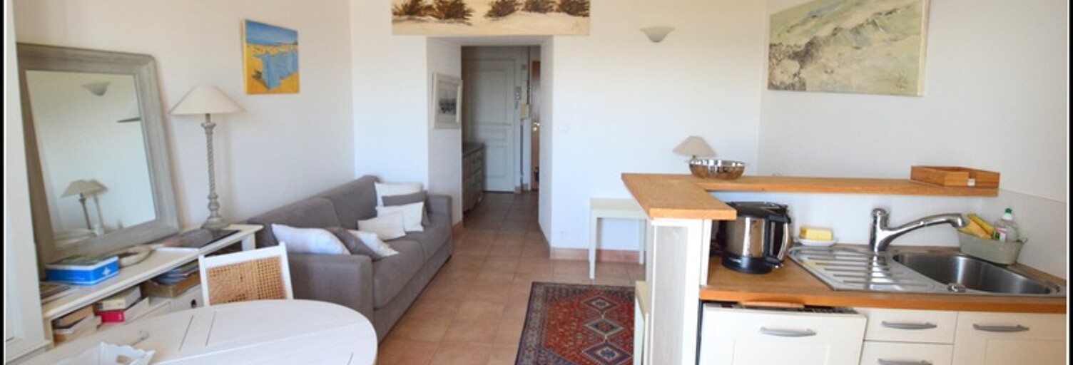 Appartement 1 Pièce 29 m² à vendre à La Flotte (17630)