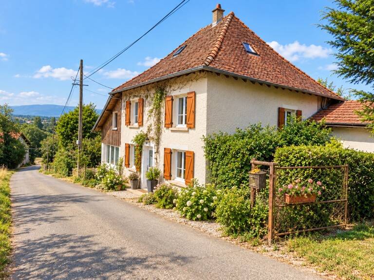 Propriété Dauphinoise 190 m² — 1,2 hectare — Box chevaux — Charancieu — photo 1