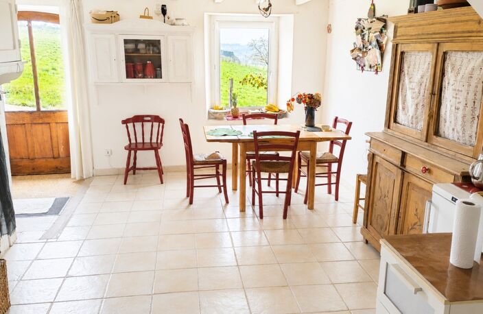 Propriété Dauphinoise 190 m² — 1,2 hectare — Box chevaux — Charancieu — photo 3