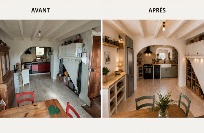 Propriété Dauphinoise 190 m² — 1,2 hectare — Box chevaux — Charancieu — photo 4