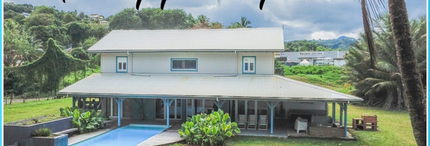 Maison 7 Pièces 327 m² à vendre à Sainte-Marie (97230)