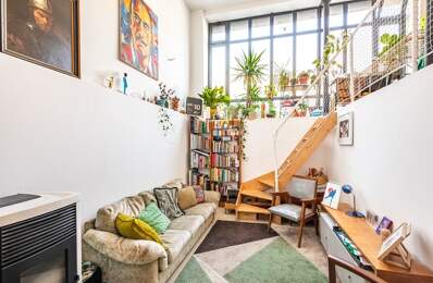 Loft Mairie LES LILAS — photo du bien