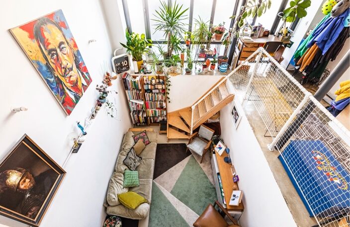 Loft Mairie LES LILAS — photo 3