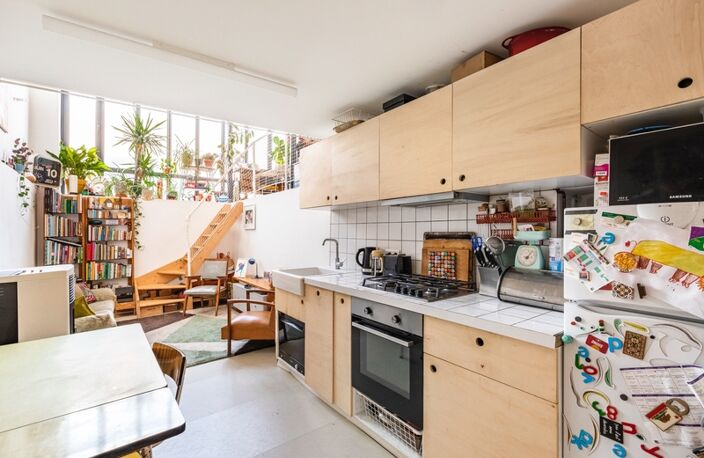 Loft Mairie LES LILAS — photo 4