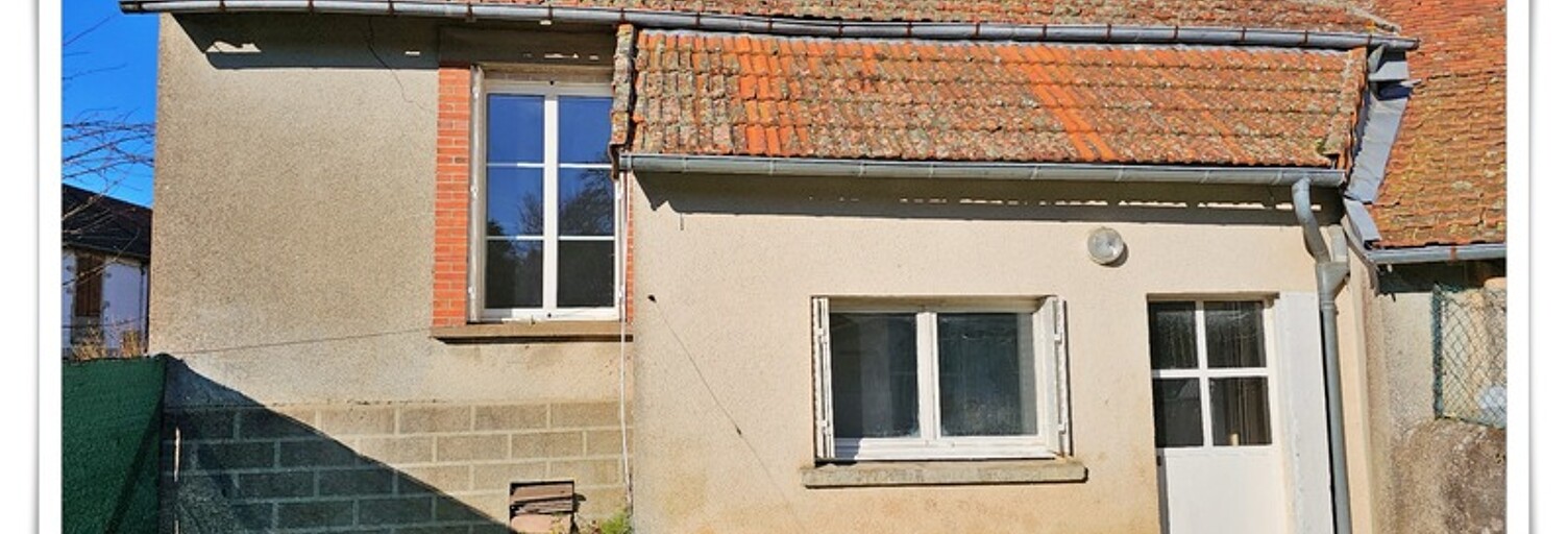 Maison 2 Pièces 61 m² à vendre à Saulieu (21210)