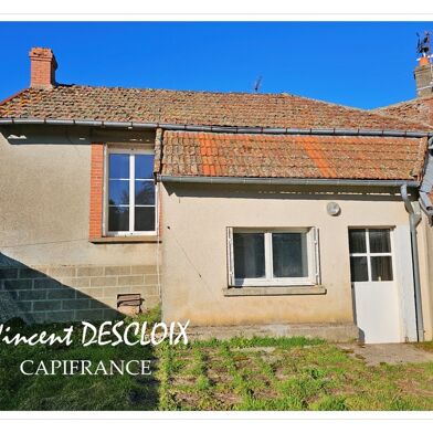 Maison 2 pièces 90000 €