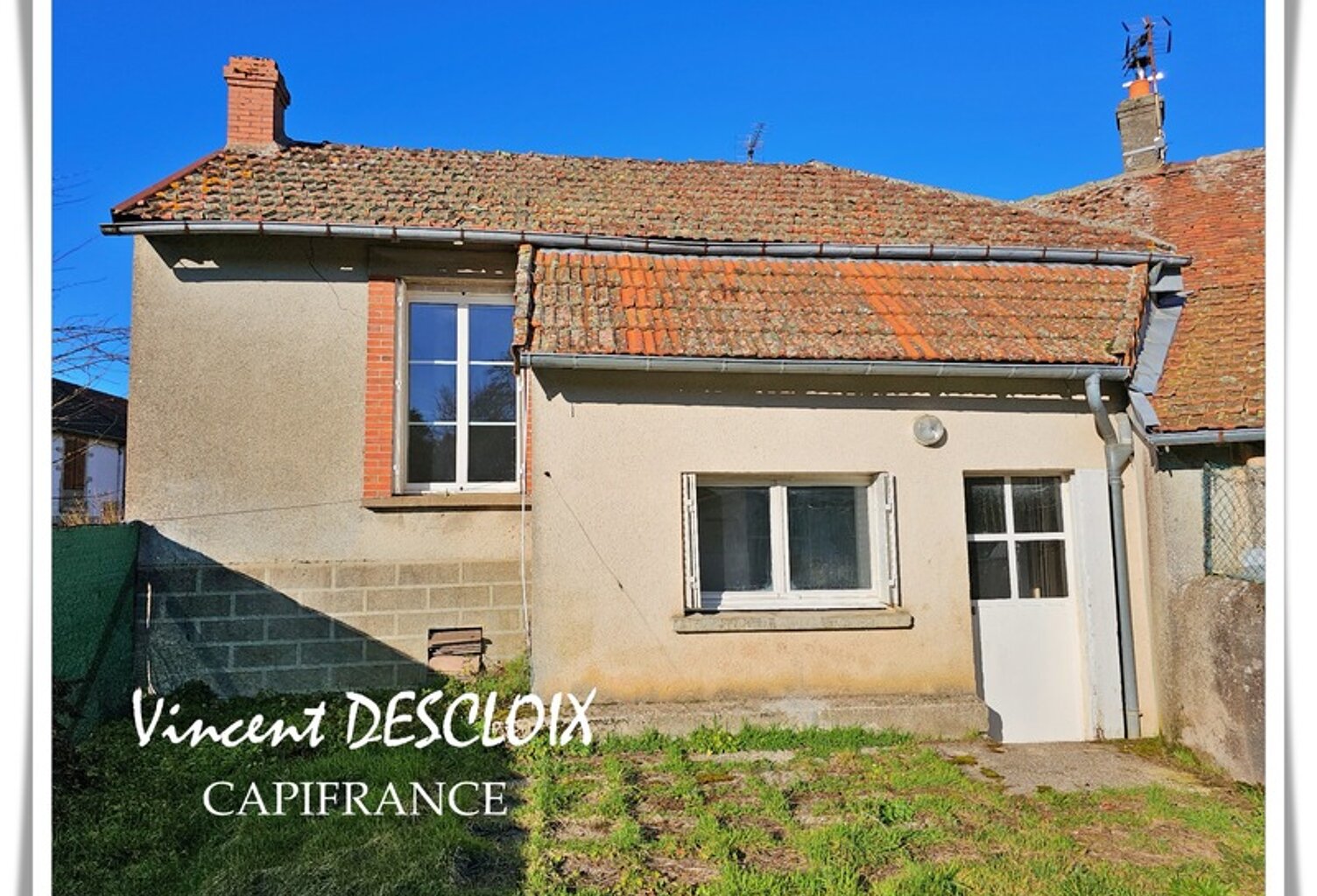 Maison à vendre 2 pièces SAULIEU (21) Terrain 299m² — photo 1