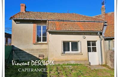 Maison à vendre 2 pièces SAULIEU (21) Terrain 299m² — photo du bien