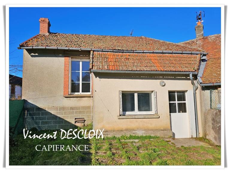 Maison à vendre 2 pièces SAULIEU (21) Terrain 299m² — photo 1