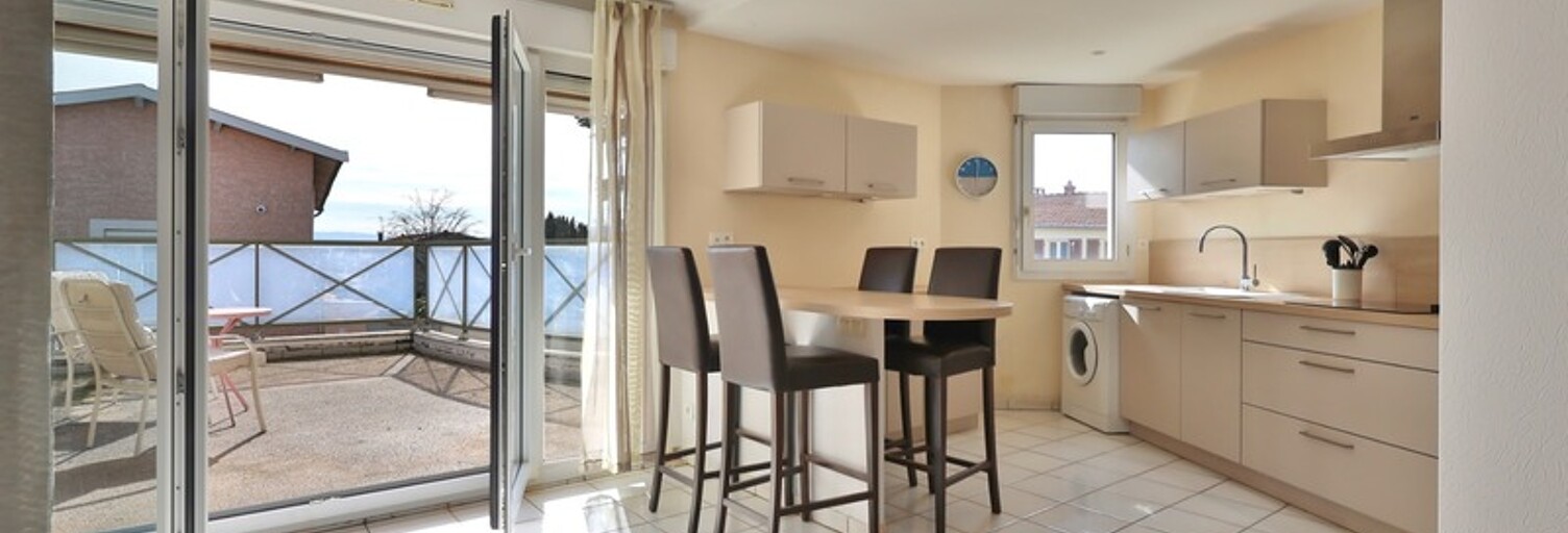 Appartement 3 Pièces 69 m² à vendre à Saint-Genis-les-Ollières (69290)