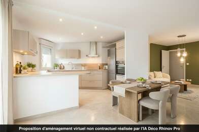 Appartement 3 pièces 239000 €
