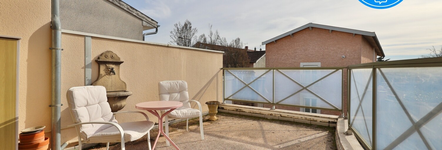 Appartement 3 Pièces 69 m² à vendre à Saint-Genis-les-Ollières (69290)