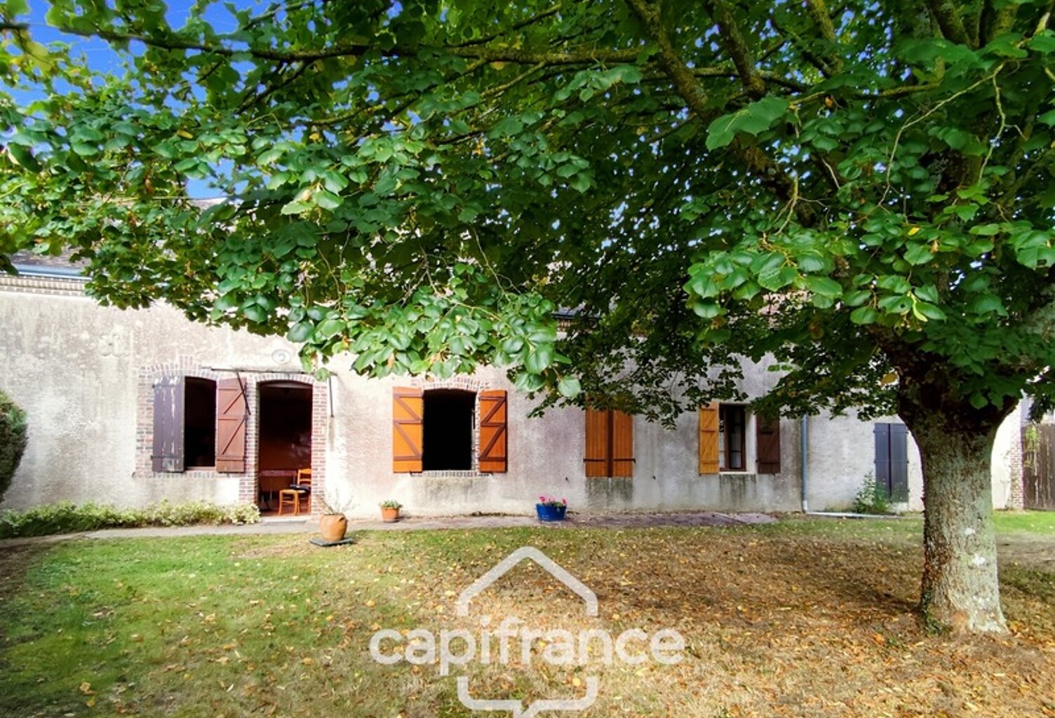 Longère à vendre 5 pièces EVAILLE (72)  -  terrain de 2309 m² — photo 1