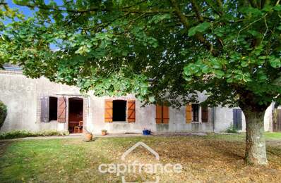 Longère à vendre 5 pièces EVAILLE (72)  -  terrain de 2309 m² — photo du bien