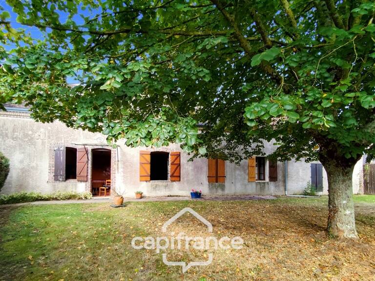 Longère à vendre 5 pièces EVAILLE (72)  -  terrain de 2309 m² — photo 1