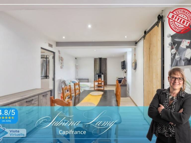   Maison familiale 152 m² – 4 chambres – Dépendance – Terrain 782 m² – L’Échelle-le-Franc / Montmirail (51) — photo 1