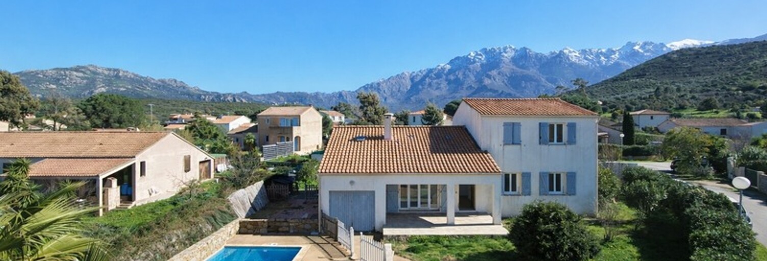 Maison 5 Pièces 140 m² à vendre à Calenzana (20214)