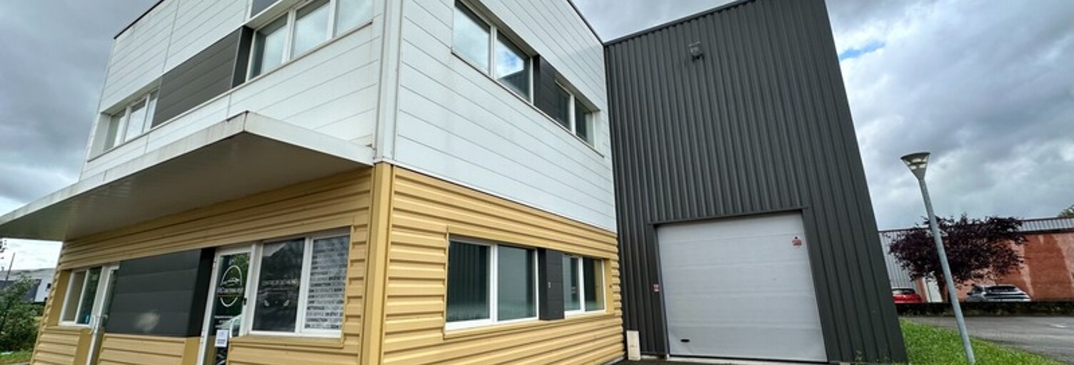 Commerce 3 Pièces 160 m² à louer à Grézieu-la-Varenne (69290)