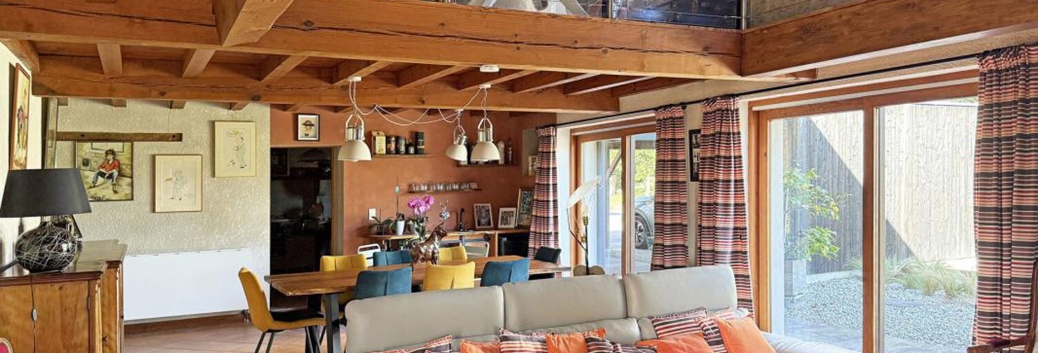 Maison 7 Pièces 225 m² à vendre à Rivière-Saas-et-Gourby (40180)