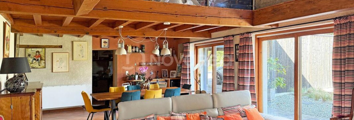 Maison 7 Pièces 225 m² à vendre à Rivière-Saas-et-Gourby (40180)