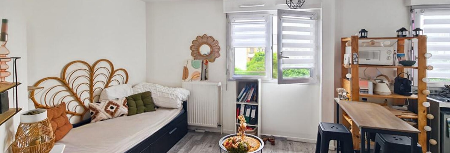 Appartement 1 Pièce 19 m² à vendre à Nantes (44200)