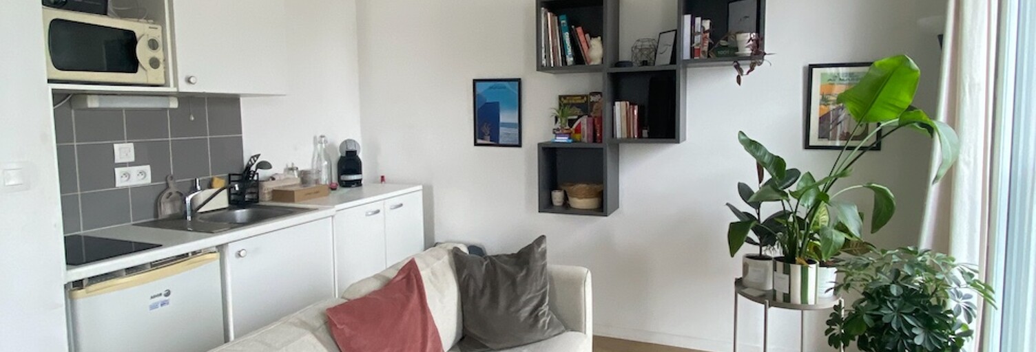 Appartement 1 Pièce 31 m² à vendre à Nantes (44200)