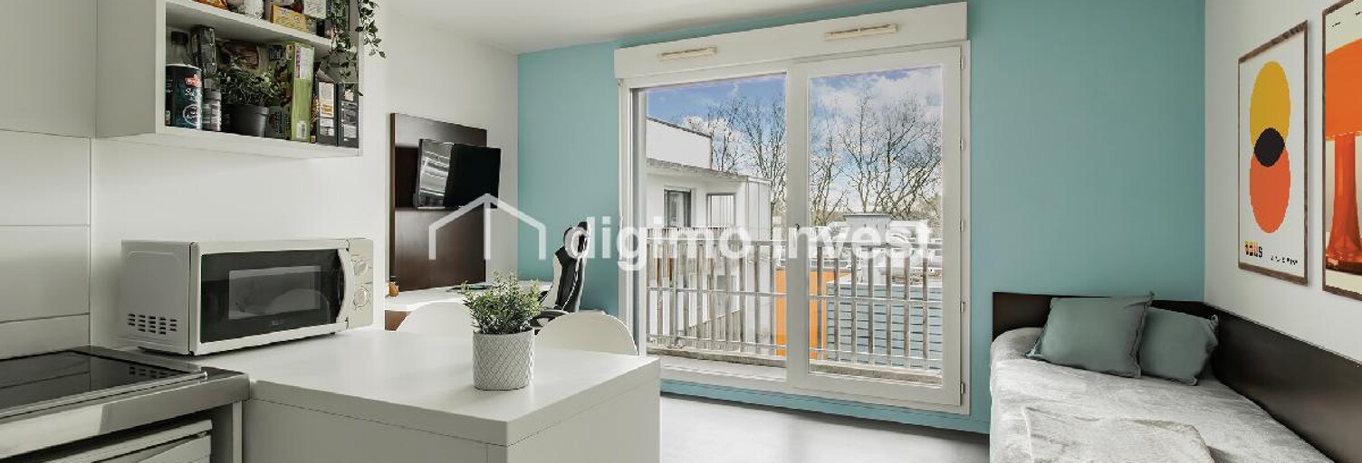 Appartement 1 Pièce 21 m² à vendre à Nantes (44300)