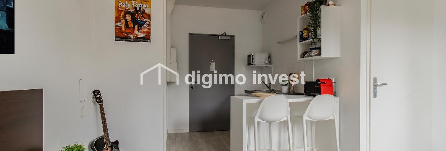 Appartement 1 Pièce 21 m² à vendre à Nantes (44300)