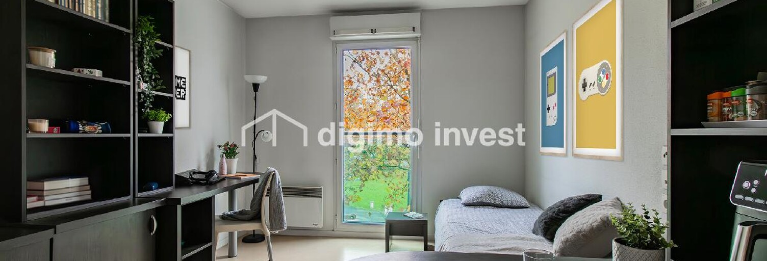 Appartement 1 Pièce 20 m² à vendre à Nantes (44300)