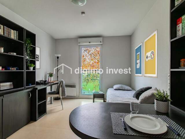 Investissez au coeur de la vie étudiante à Nantes ! — photo du bien