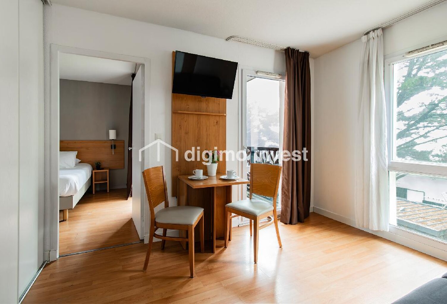 Appartement T2 avec parking — photo 1