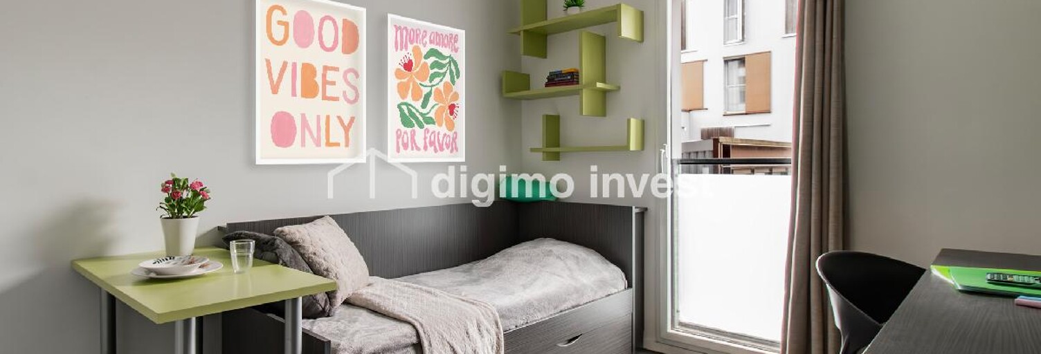 Appartement 1 Pièce 18 m² à vendre à Nantes (44200)