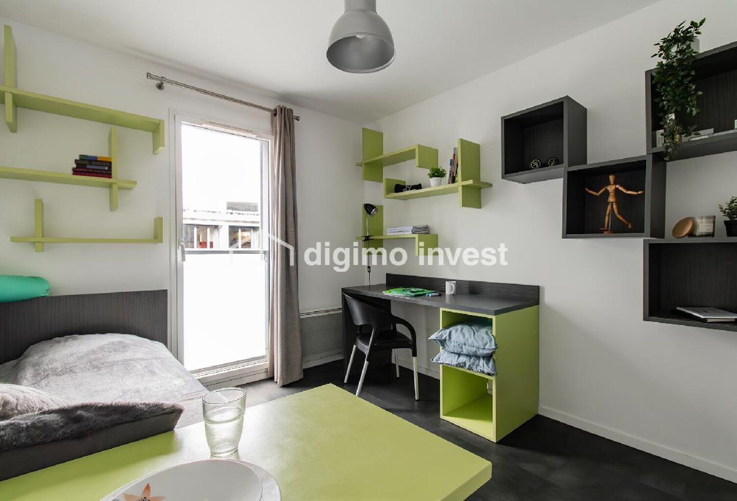 Studio meublé - Proche quartier République — photo 1