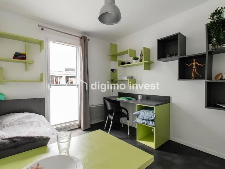 Studio meublé - Proche quartier République — photo 1
