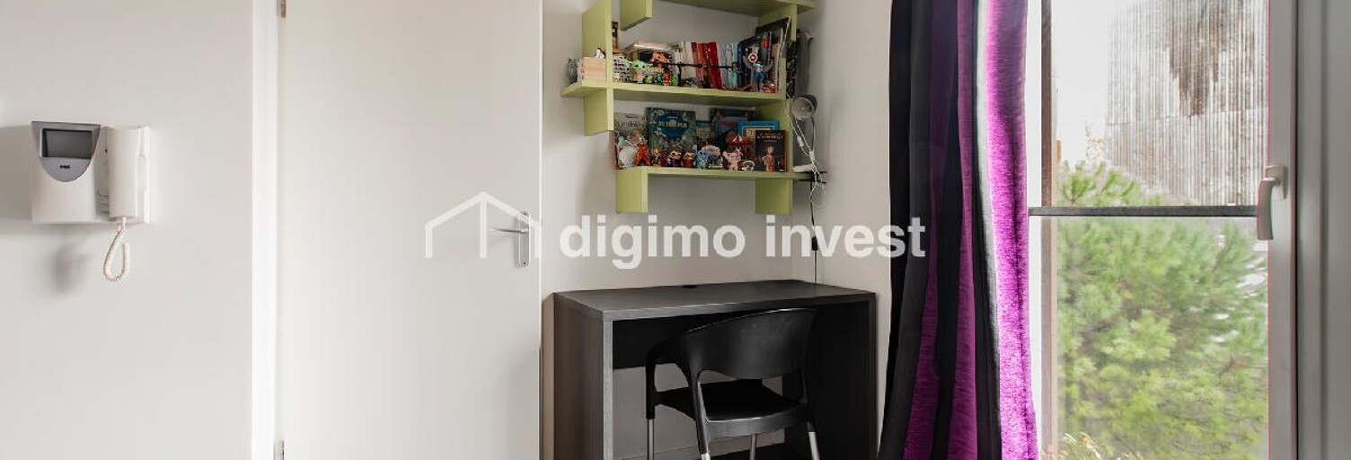 Appartement 2 Pièces 32 m² à vendre à Nantes (44200)