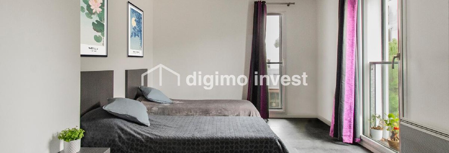 Appartement 2 Pièces 32 m² à vendre à Nantes (44200)