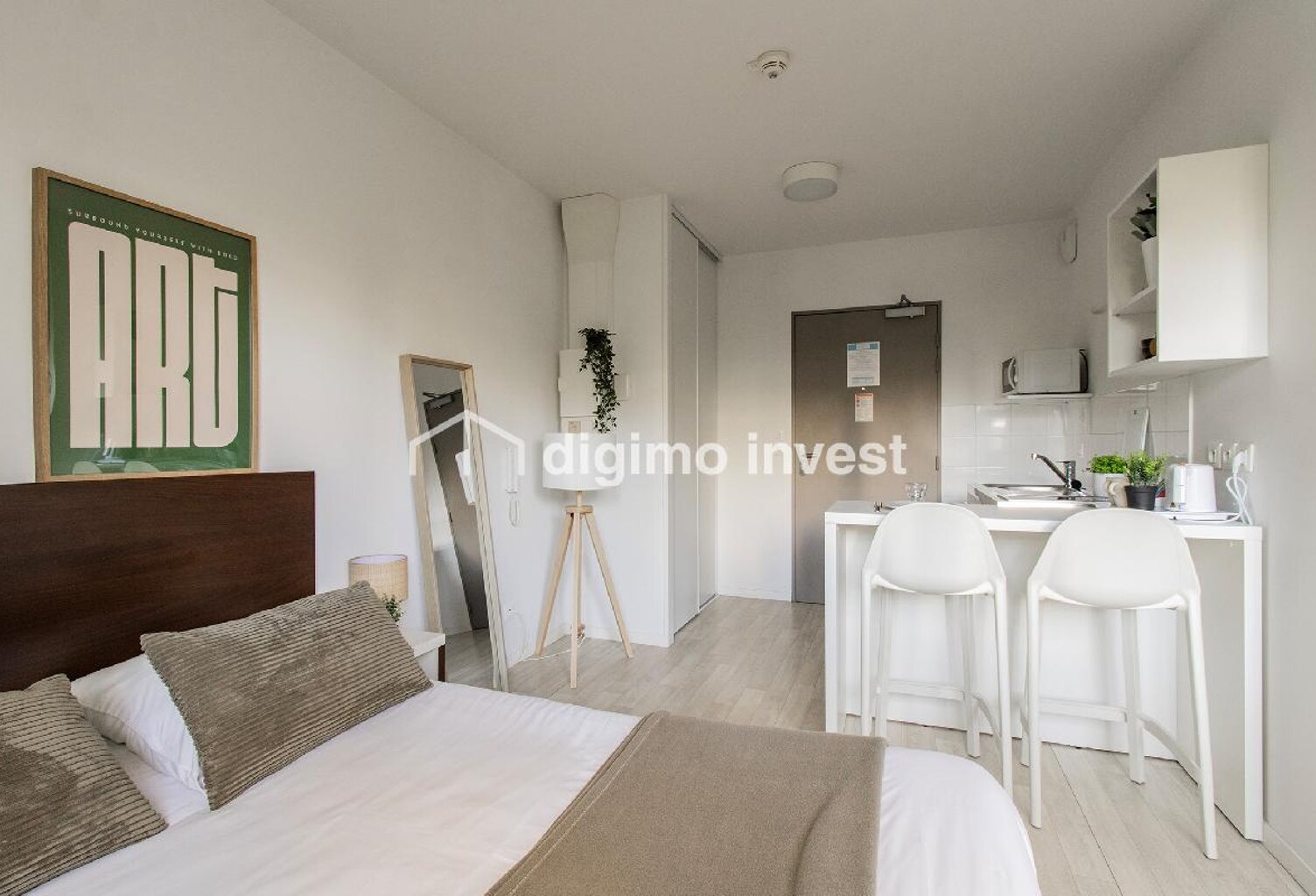 Investir à Nantes ? Ce studio tout équipé est une valeur sûre ! — photo 1