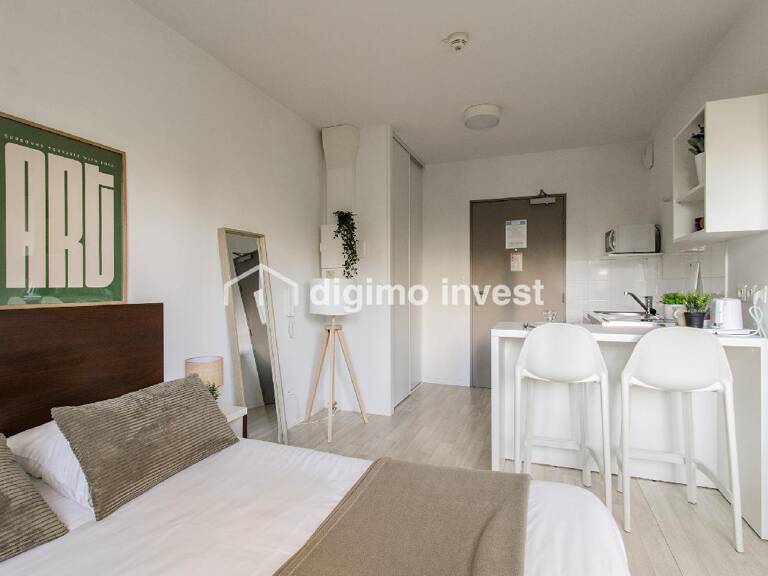 Investir à Nantes ? Ce studio tout équipé est une valeur sûre ! — photo 1