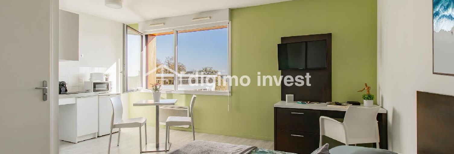 Appartement 1 Pièce 25 m² à vendre à Nantes (44300)