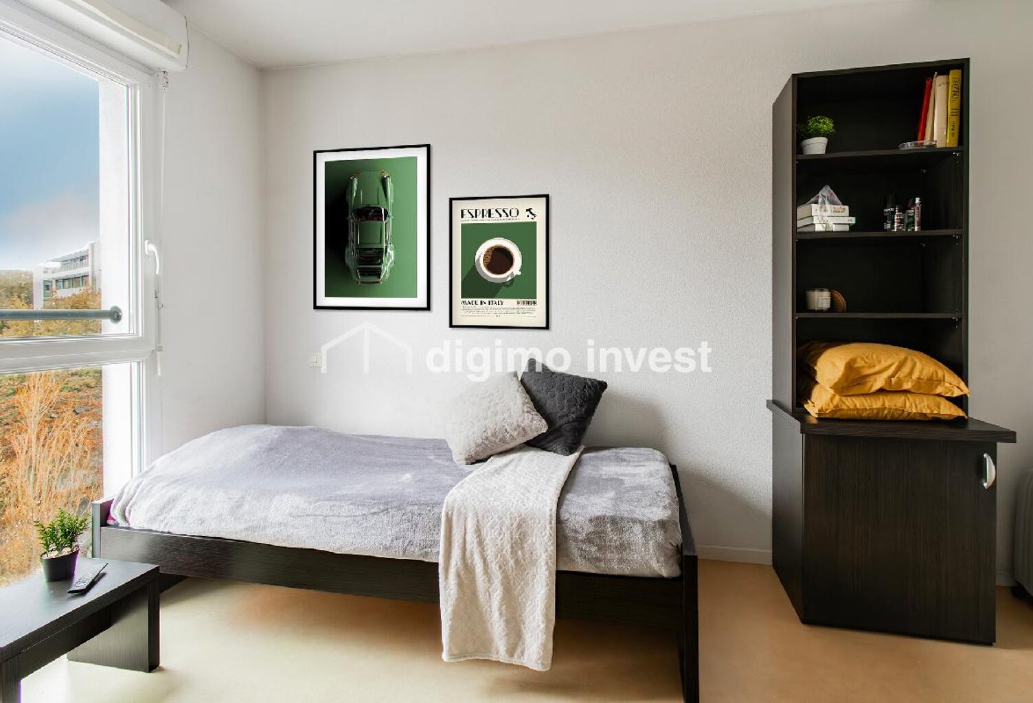 Studio tout confort avec vue dégagée - Au coeur d'un quartier étudiant dynamique — photo 1