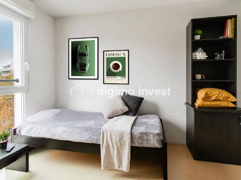 Studio tout confort avec vue dégagée - Au coeur d'un quartier étudiant dynamique — photo 1