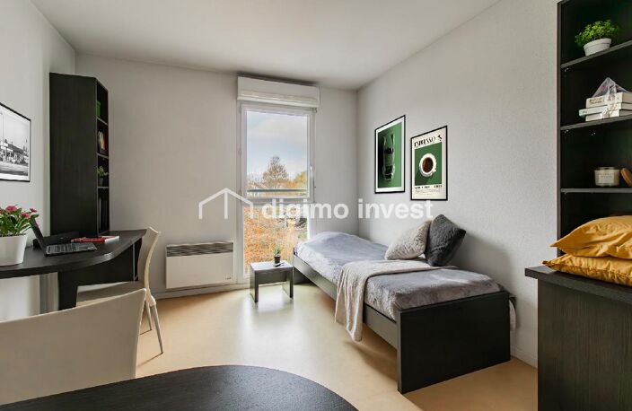 Studio tout confort avec vue dégagée - Au coeur d'un quartier étudiant dynamique — photo 2