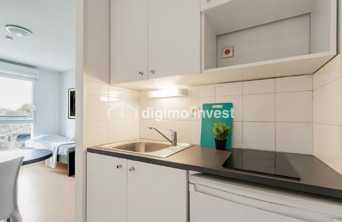 Studio tout confort avec vue dégagée - Au coeur d'un quartier étudiant dynamique — photo 4