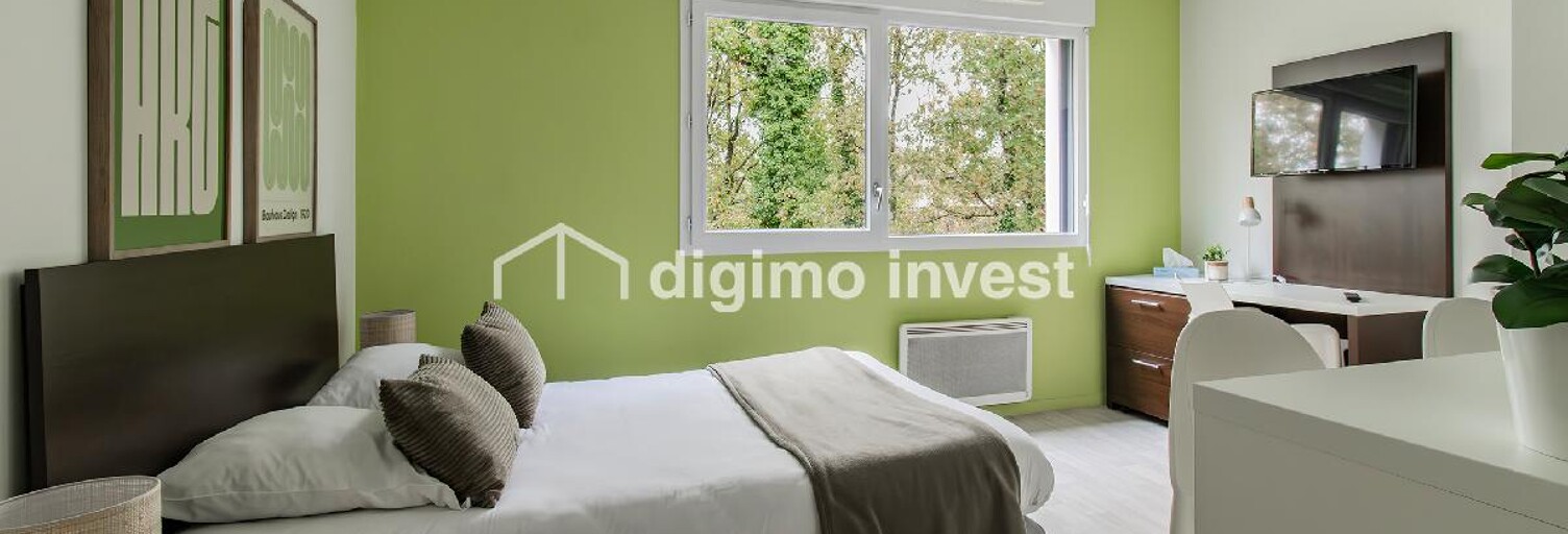 Appartement 1 Pièce 21 m² à vendre à Nantes (44300)