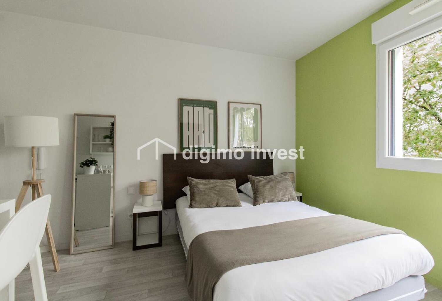 Studio situé au cœur du quartier étudiant de Nantes — photo 1