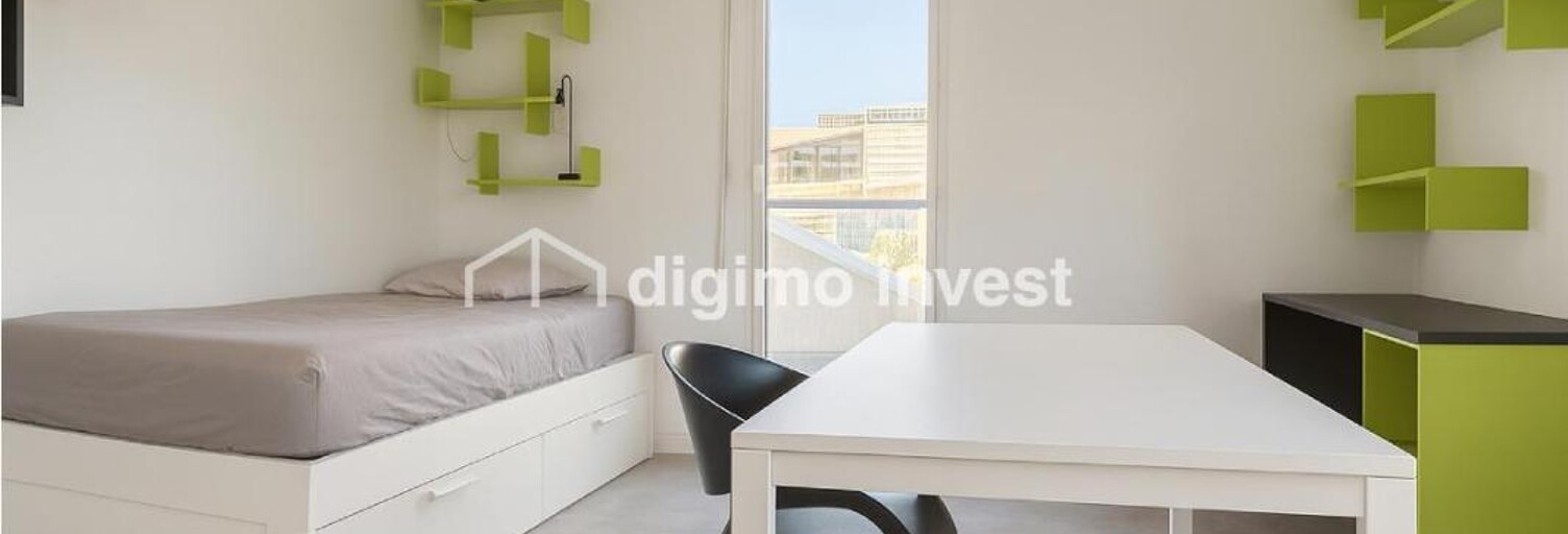 Appartement 1 Pièce 28 m² à vendre à Nantes (44200)