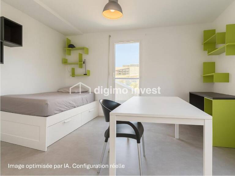 Grand T1 avec double exposition et parking sur l'Île de Nantes — photo 1